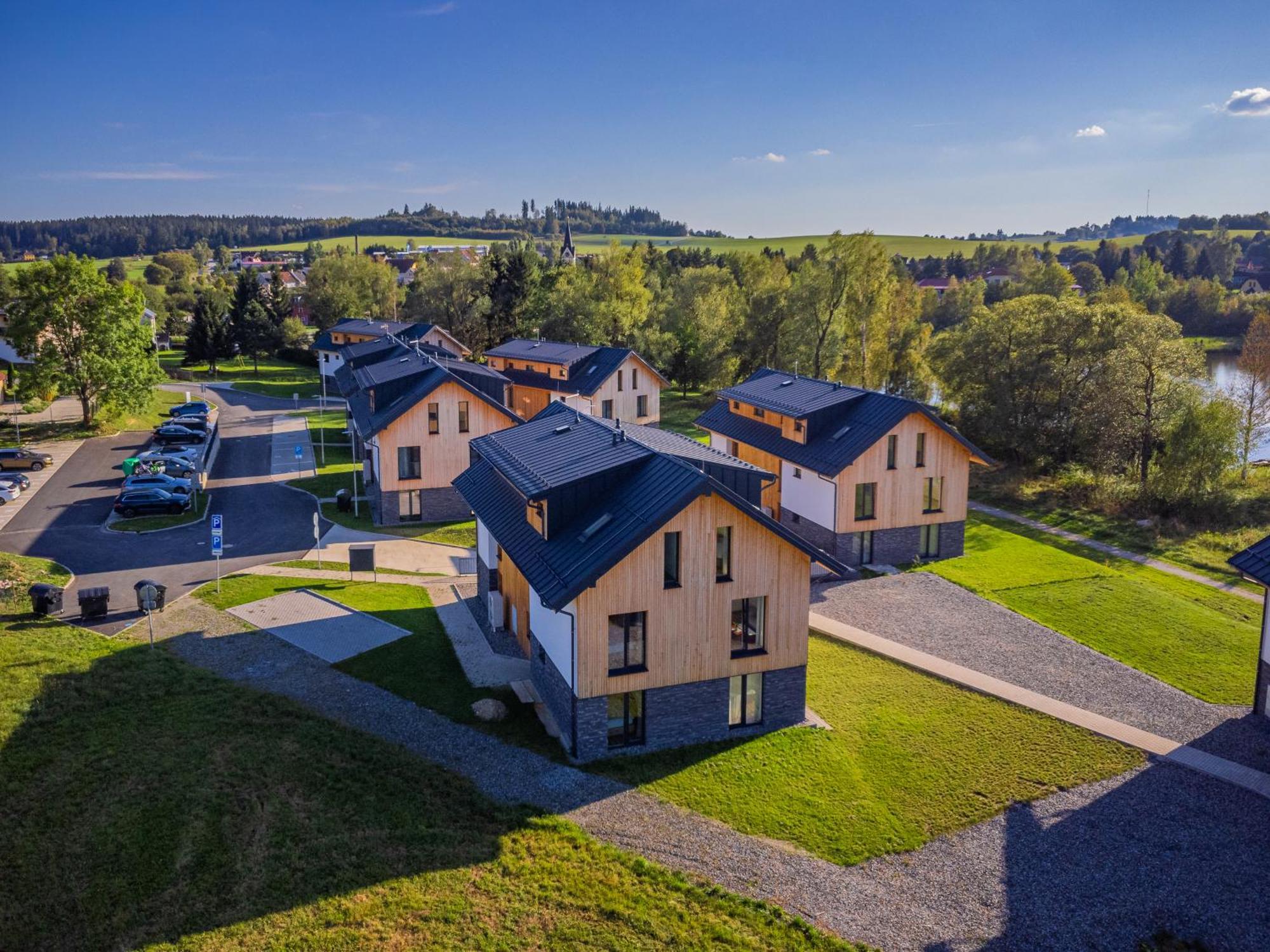 Apartman Černá v Pošumaví المظهر الخارجي الصورة