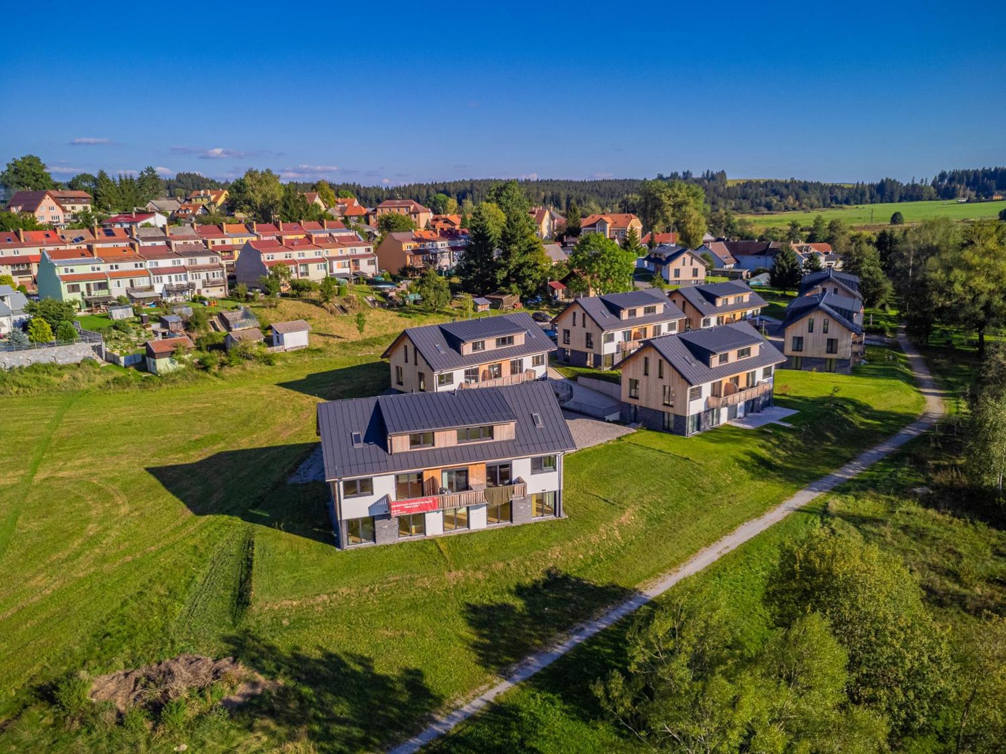 Apartman Černá v Pošumaví المظهر الخارجي الصورة